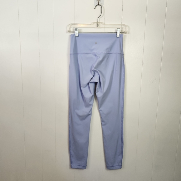 Lululemon Wunder Under High-Rise Tight 25" Full-On Luxtreme Lavender Dusk size 6 - Picture 7 of 10